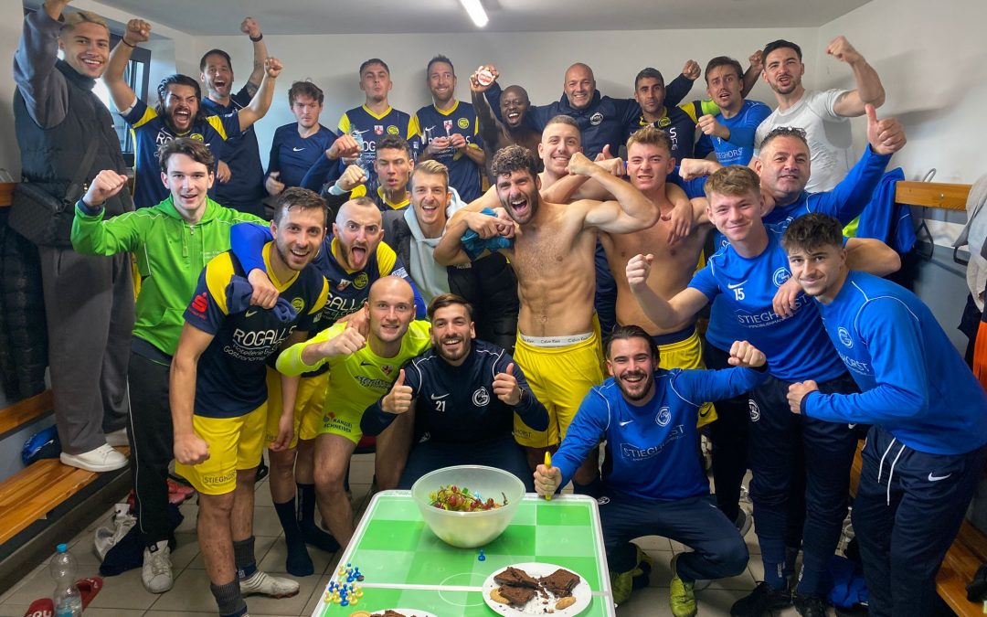 Spillmann rettet Ratingen 04/19 den Sieg