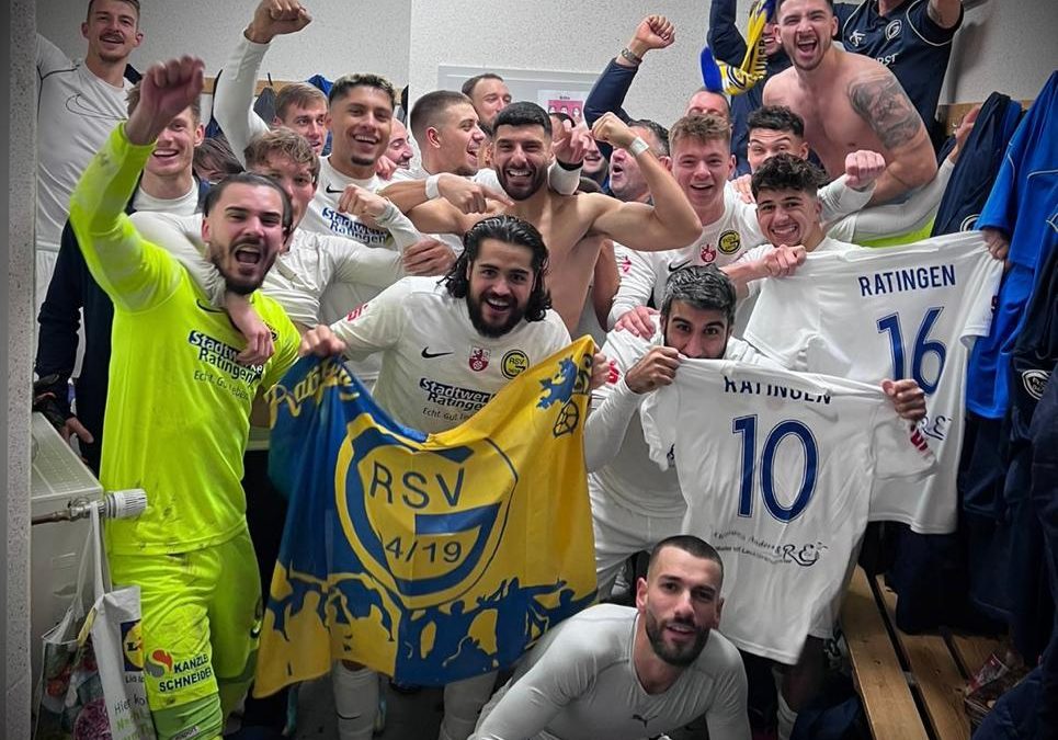 Ratingen 04/19 überrollt SV Sonsbeck