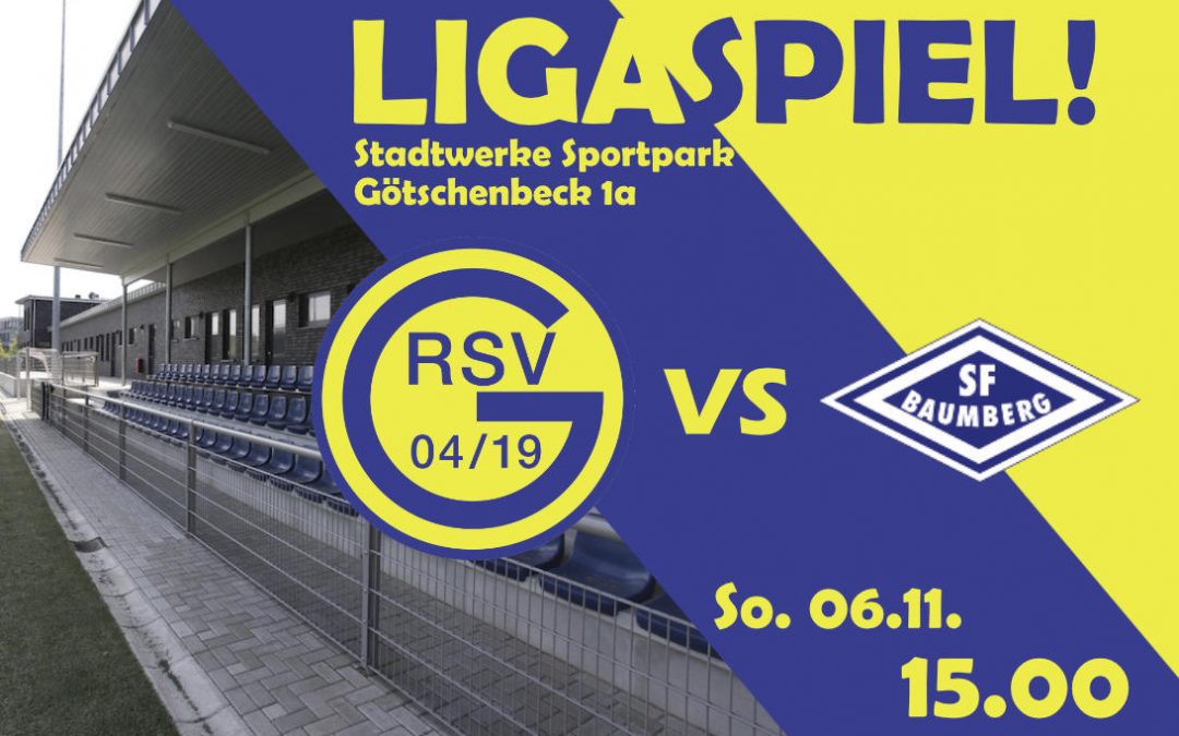 Eine Chance für Paura bei Ratingen 04/19