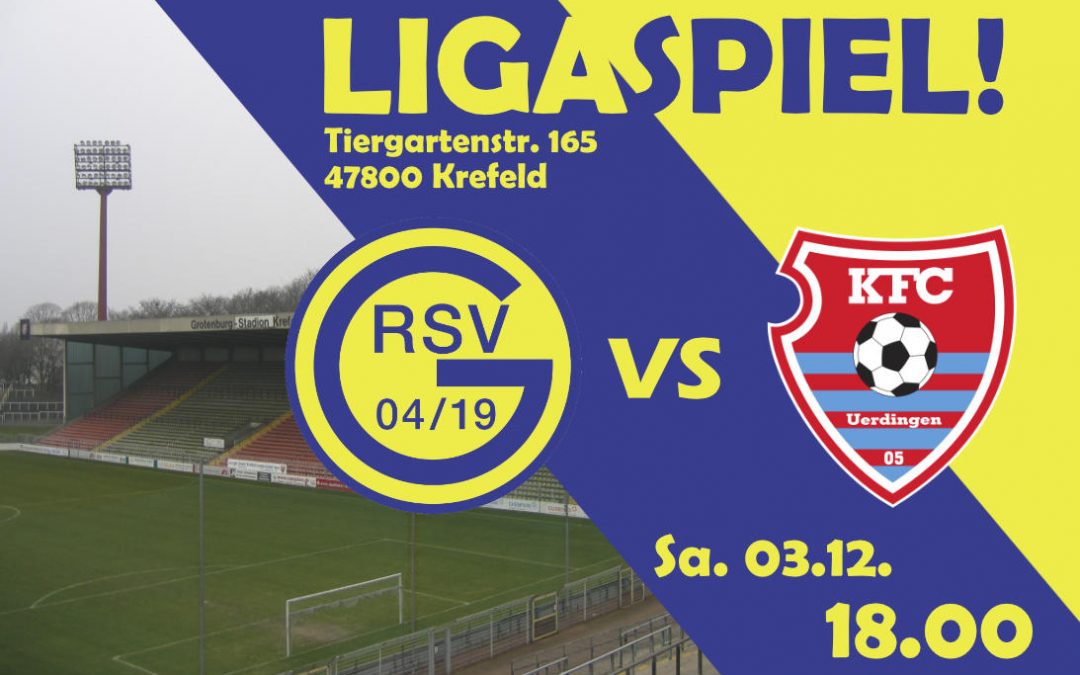 Ratingen 04/19 freut sich auf die Grotenburg