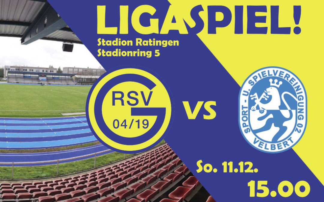 Ratingen 04/19 mit voller Kapelle gegen Velbert