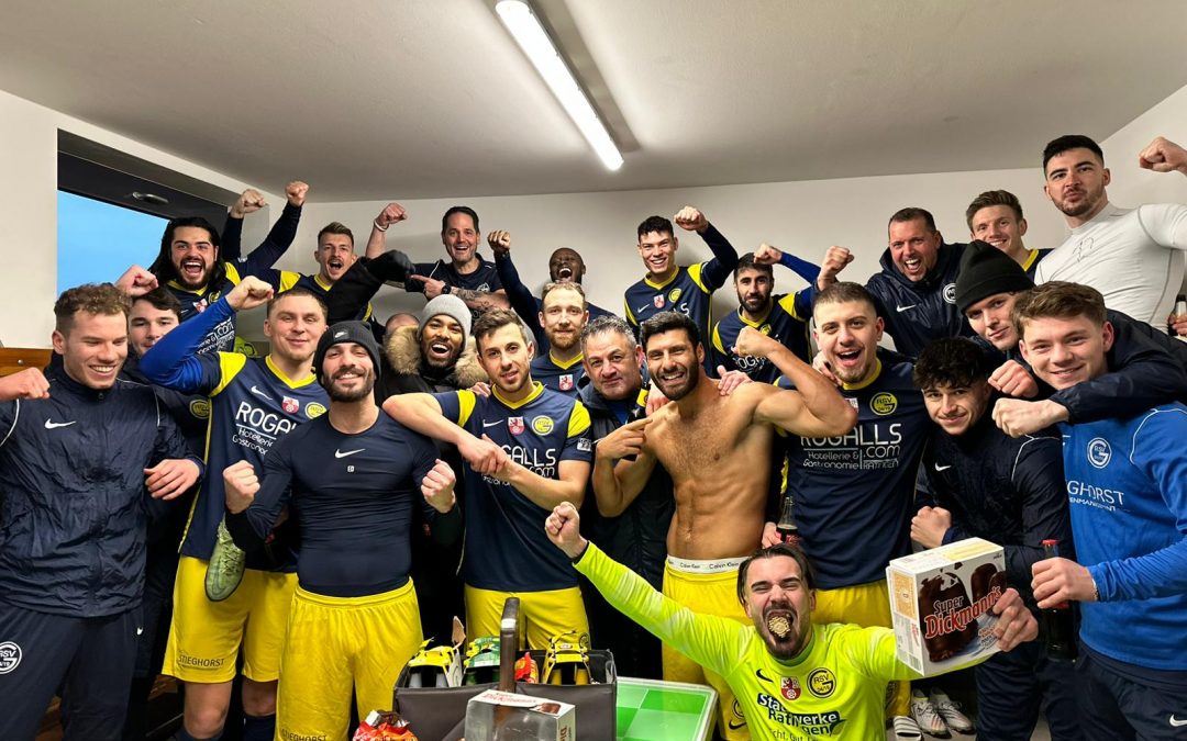 Hirsch lässt Ratingen 04/19 spät jubeln