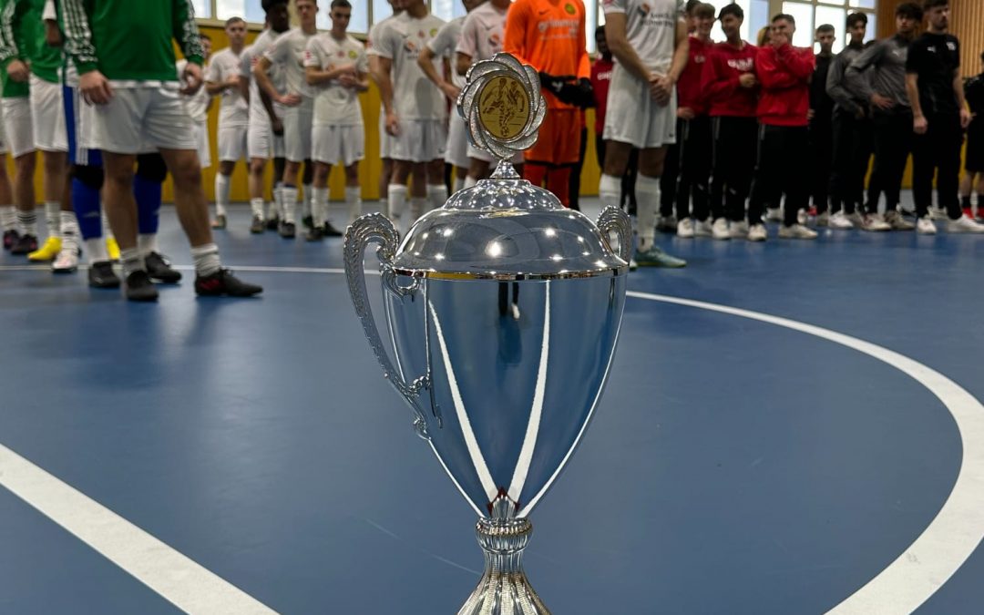U19 belegt den 6. Platz bei den A-Junioren Futsal-Regionalmeisterschaften des WDFV