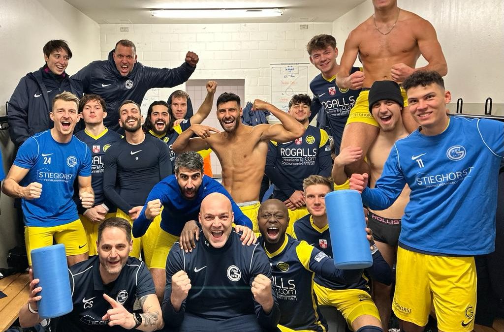 Lamidi schießt Ratingen 04/19 auf Rang drei