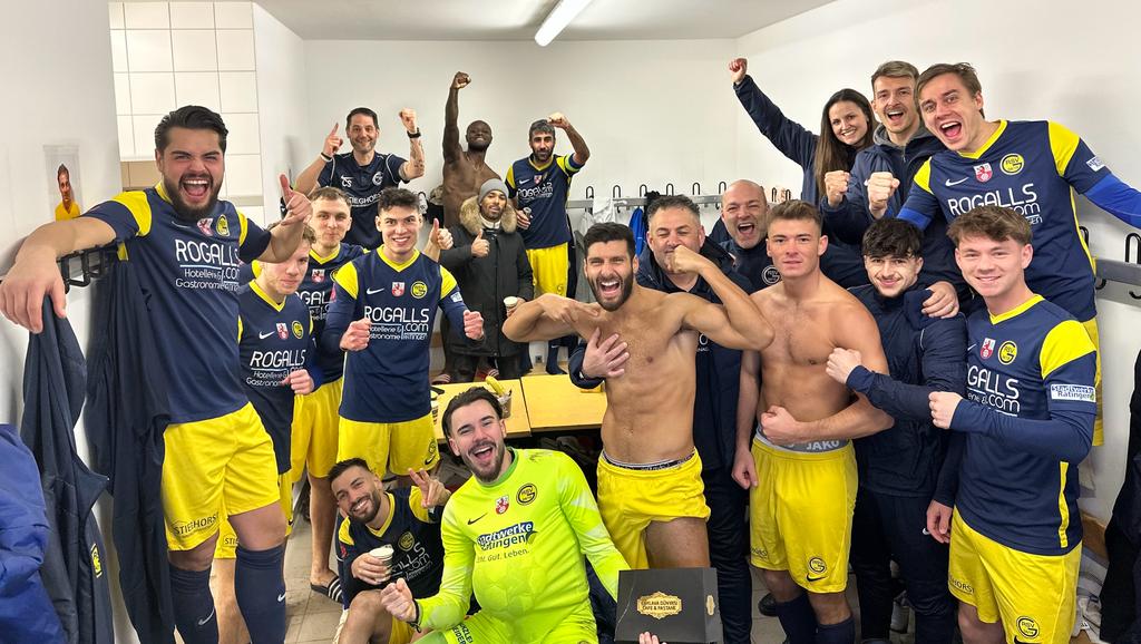 Riesen Moral beim 1:0-Sieg über TuRU Düsseldorf