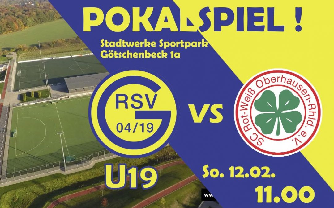 Ratingen gegen Oberhausen: A-Junioren sind Außenseiter im Pokal