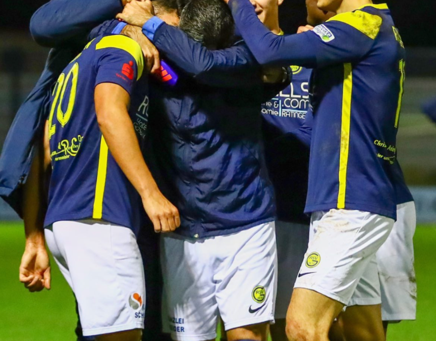 Ratingen 04/19 rotiert vor dem Fußball-Highlight