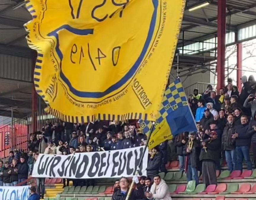 Guter Auftritt von 04/19 in Oberhausen