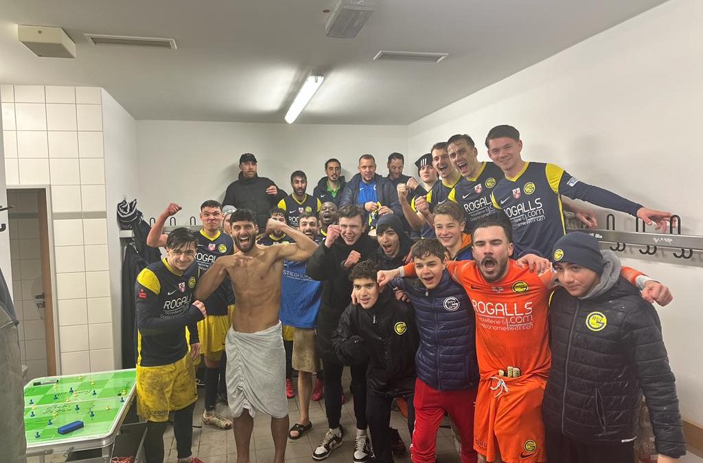 Ratingen 04/19 feiert einen souveränen Sieg