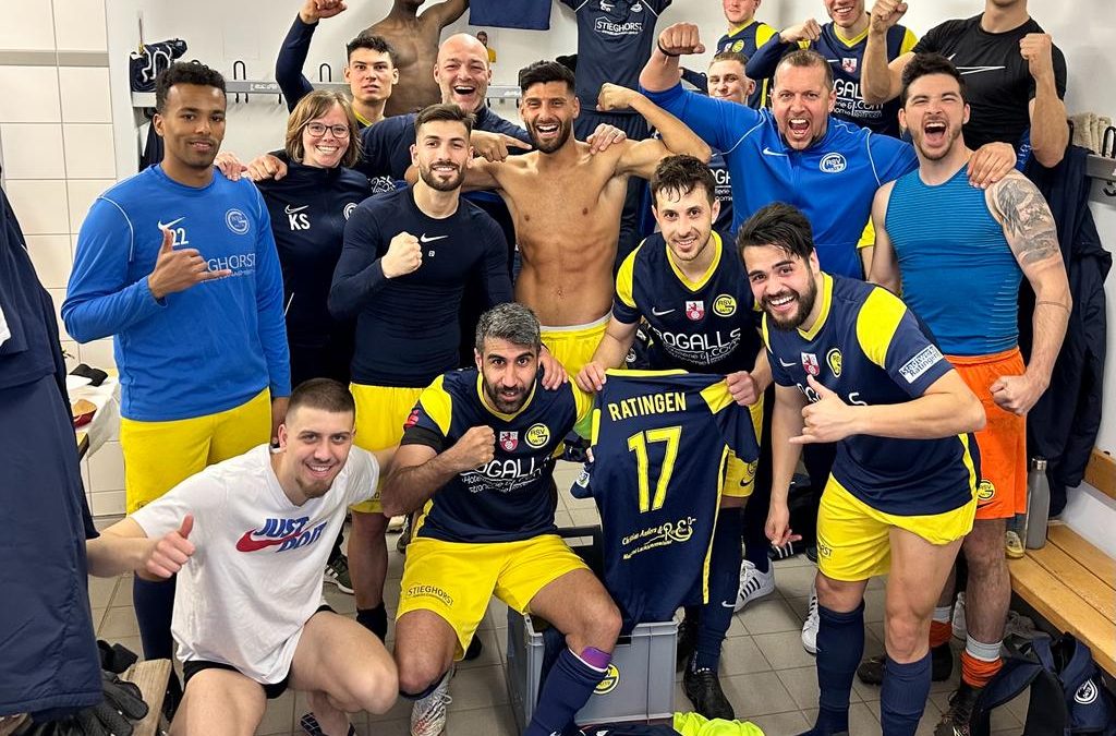 Kapitän Erkan Ari lässt Ratingen 04/19 jubeln