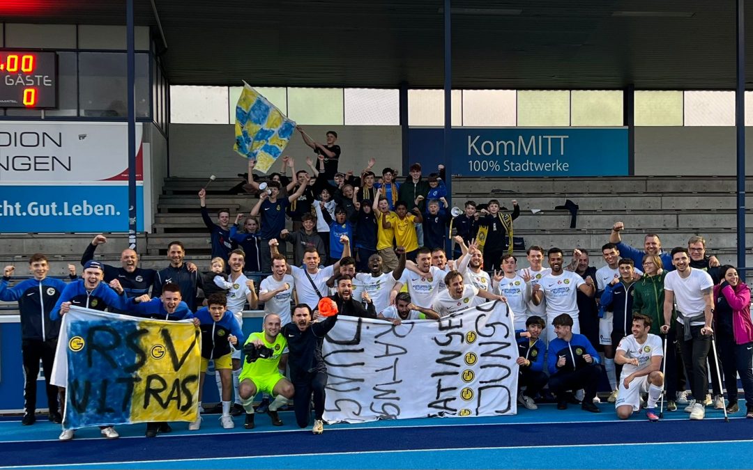 Ratingen 04/19 hat den Vizetitel weiter im Blick