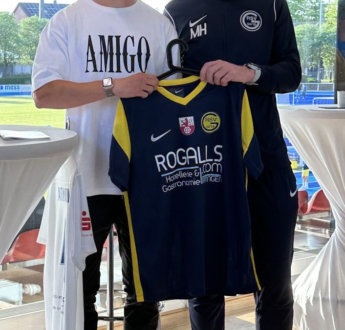 Linksverteidiger Philipp Baum wird Ratinger