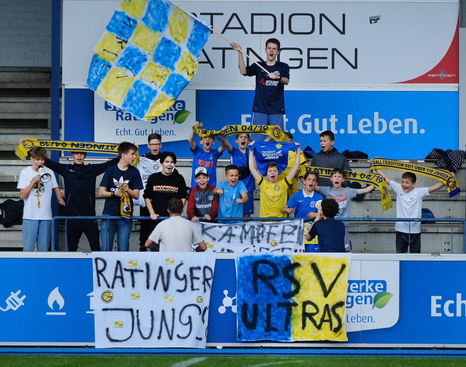 Ratingen 04/19 kommt gut aus der Regenpause