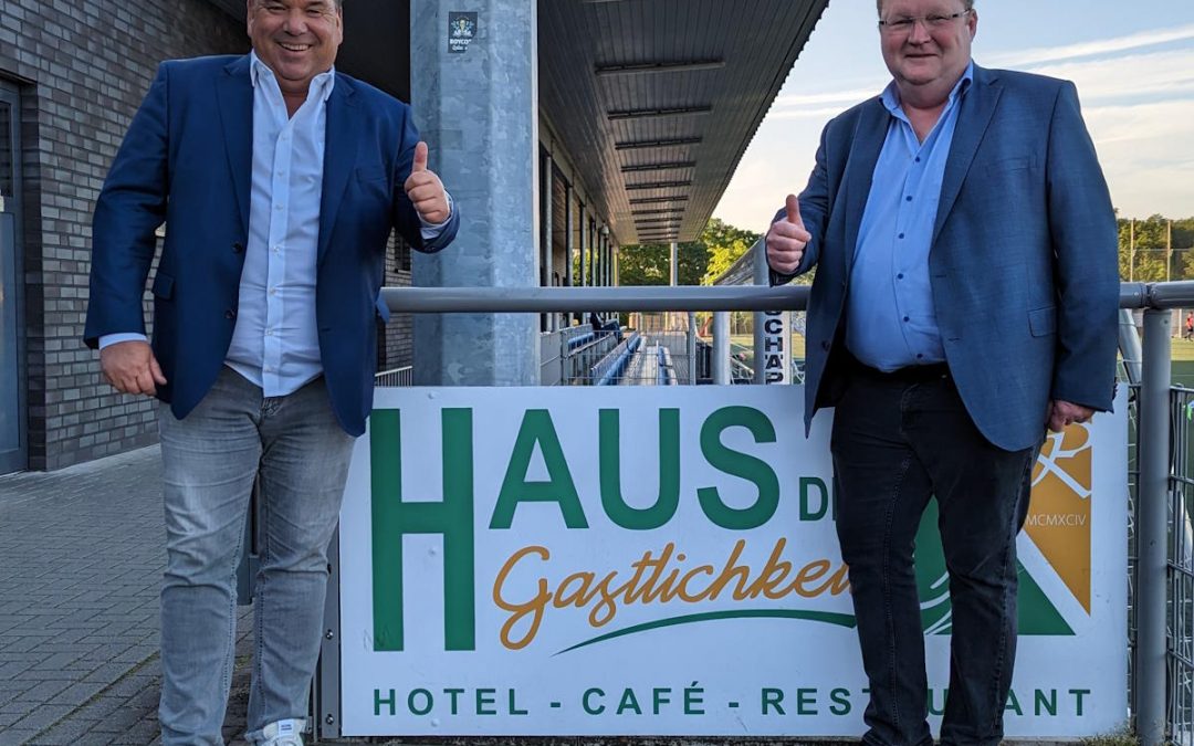 Neuer Premium-Sponsor bei Ratingen 04/19