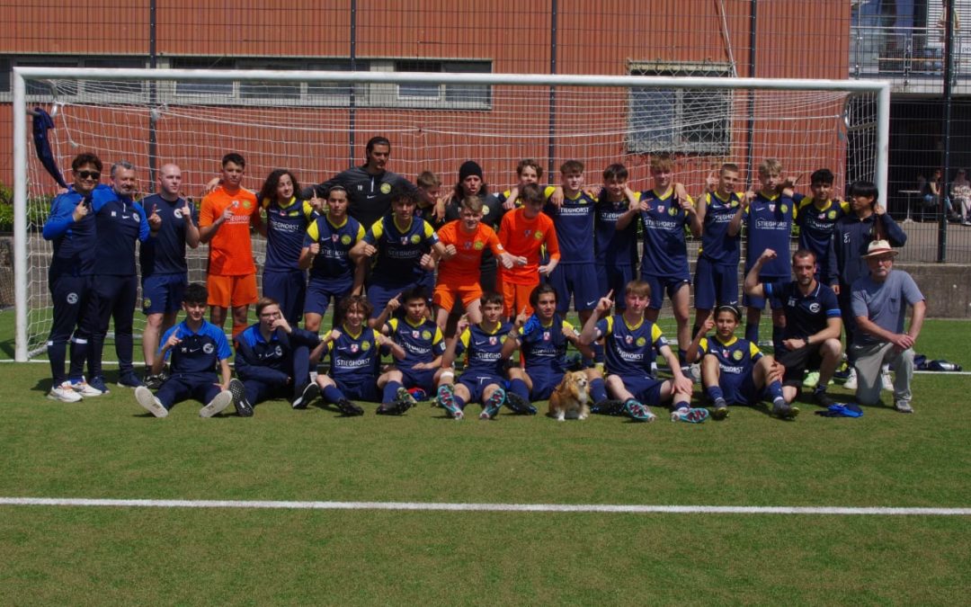 Historischer Erfolg für die 04/19-Junioren