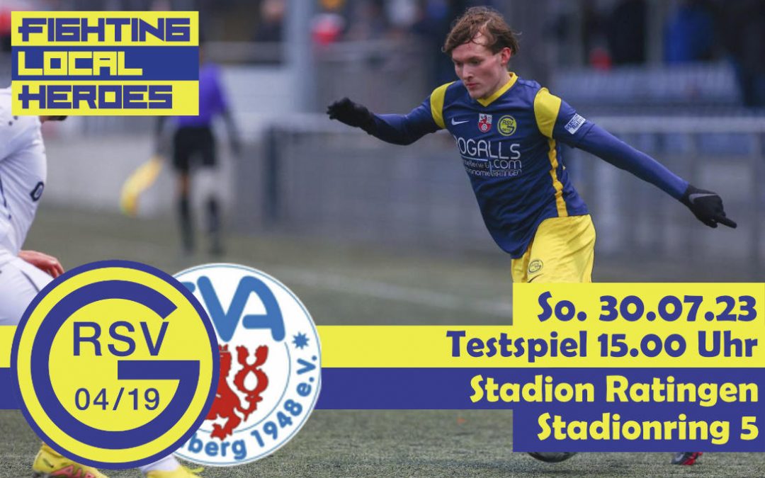 Ratingen 04/19 empfängt Adibellis Ex-Klub