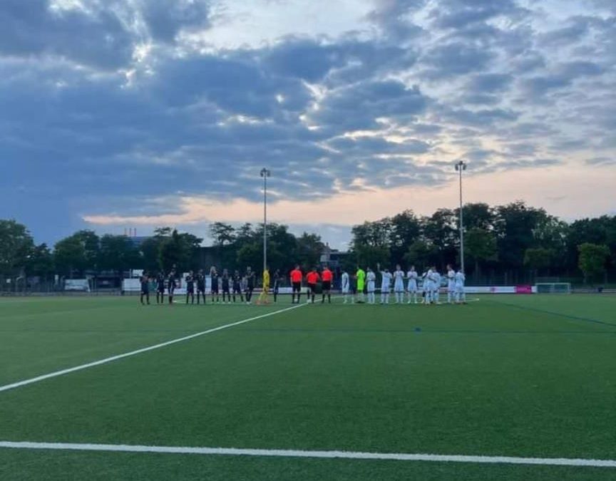 Hammoud lässt Ratingen 04/19 im Niederrheinpokal spät jubeln