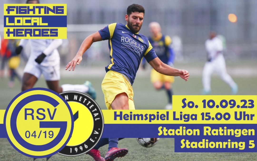 Defensiv wird es dünn bei Ratingen 04/19