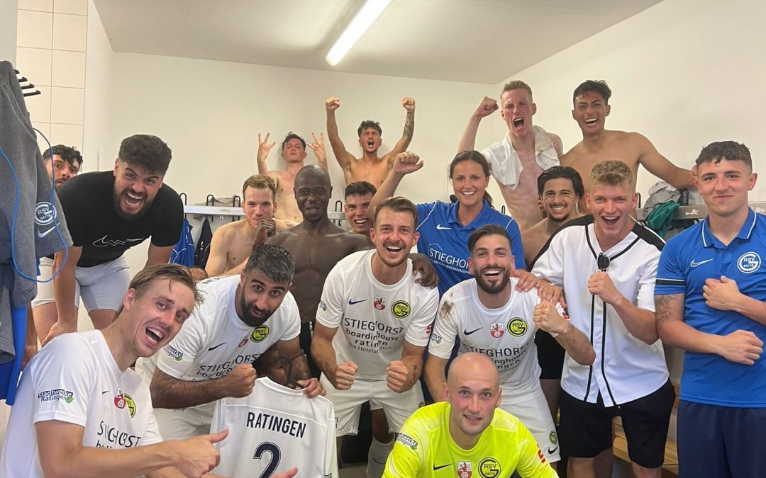 Oberliga-Team feiert einen klaren Start-Ziel-Sieg