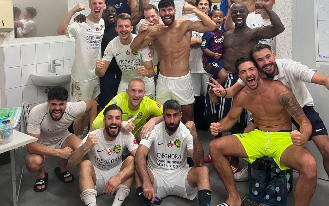 Oberliga-Team gewinnt auch in Sonsbeck