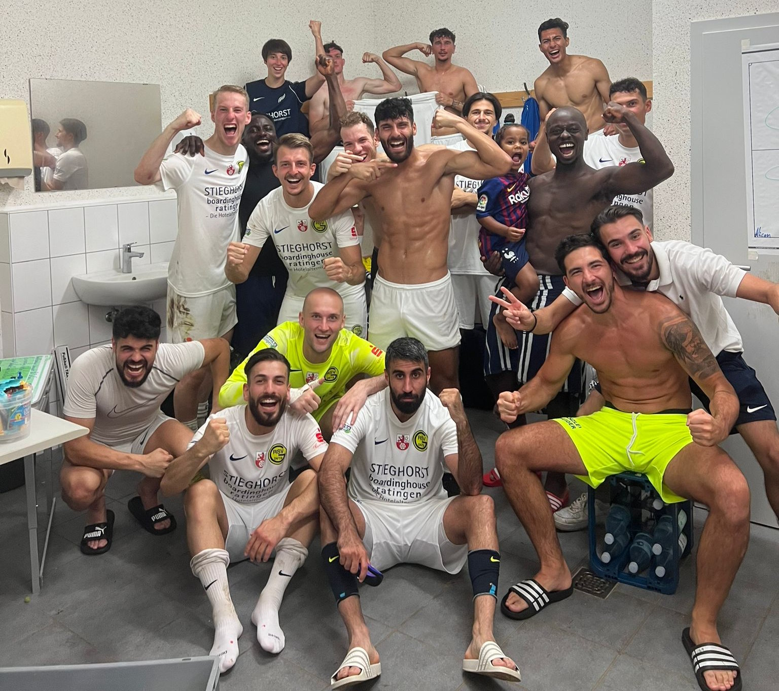 Oberliga-Team gewinnt auch in Sonsbeck