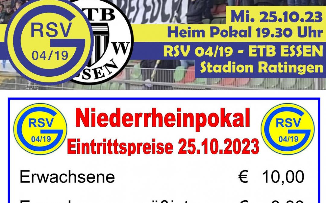 Der erste Pokal-Wunsch ist schon erfüllt