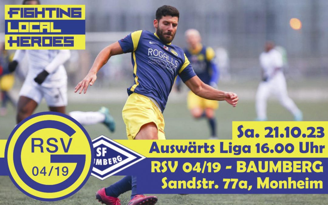 Sportfreunde Baumberg und Ratingen 04/19 können mit Remis leben