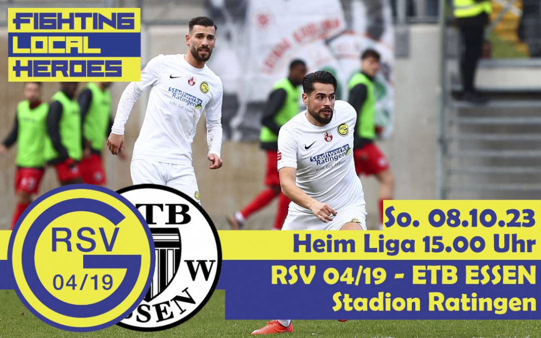 Ratingen 04/19 will die Verfolgerrolle behaupten