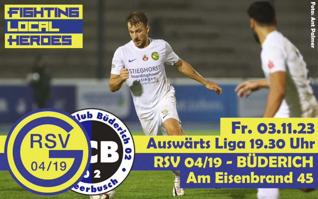 Ratingen 04/19 hat ein Luxusproblem im Mittelfeld