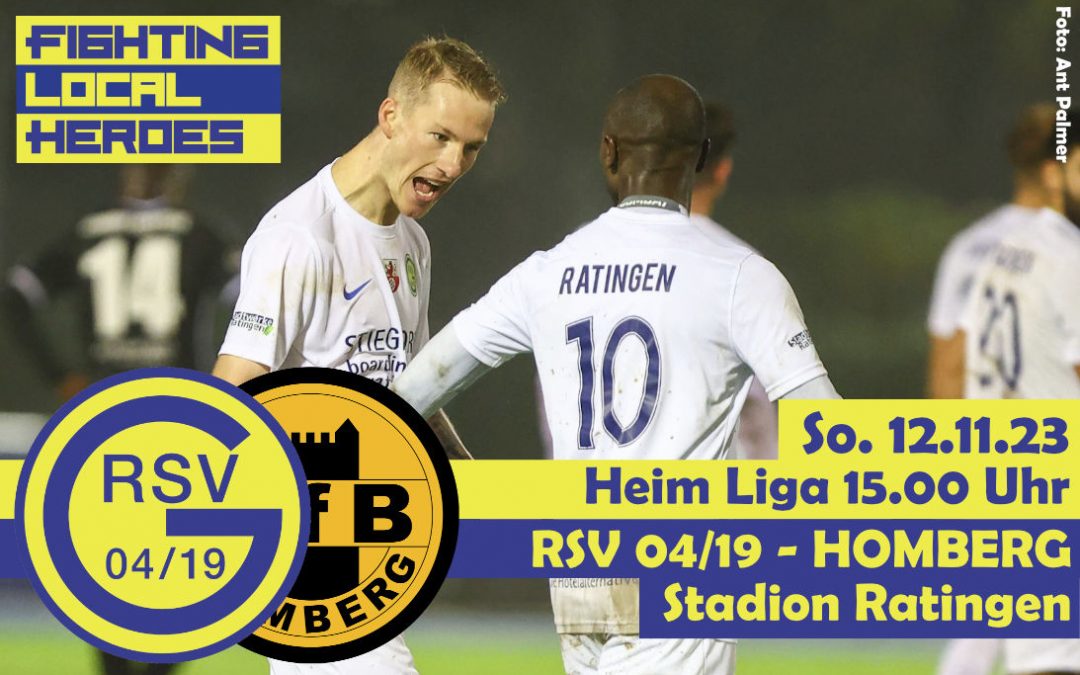 Ratingen 04/19 empfängt Homberg mit breiter Brust