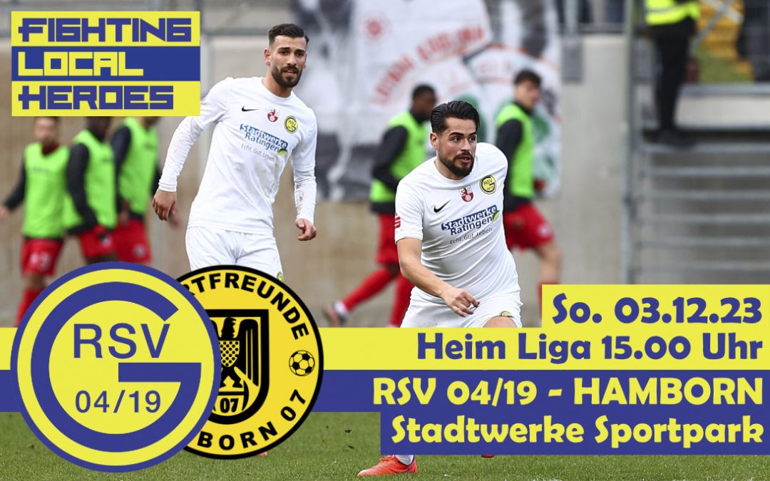 Ratingen 04/19 legt den Fokus auf Hamborn