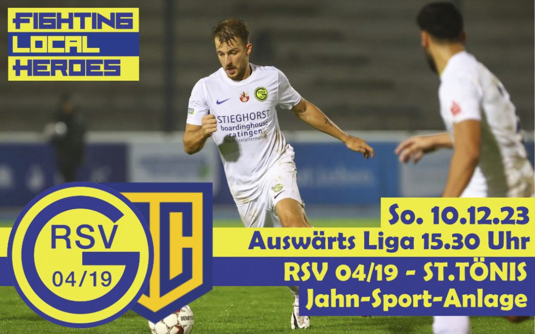 Ratingen 04/19 möchte den Anschluss halten