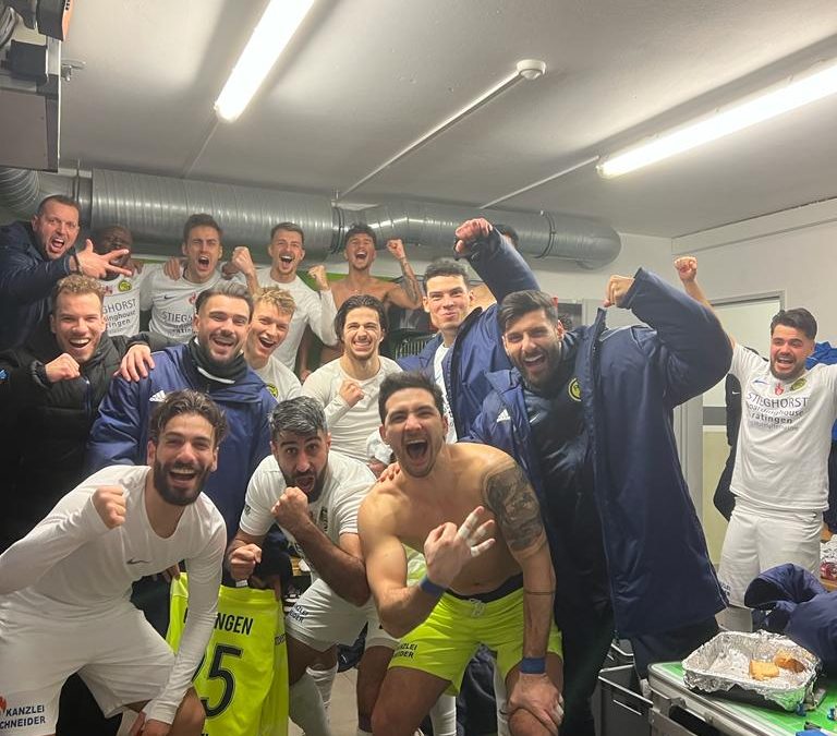 Ratingen 04/19 schnappt sich den nächsten Sieg