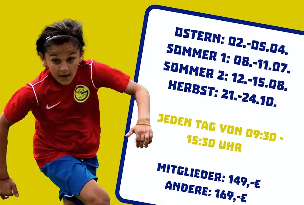 NEU: RSV-Fußballcamps 2024