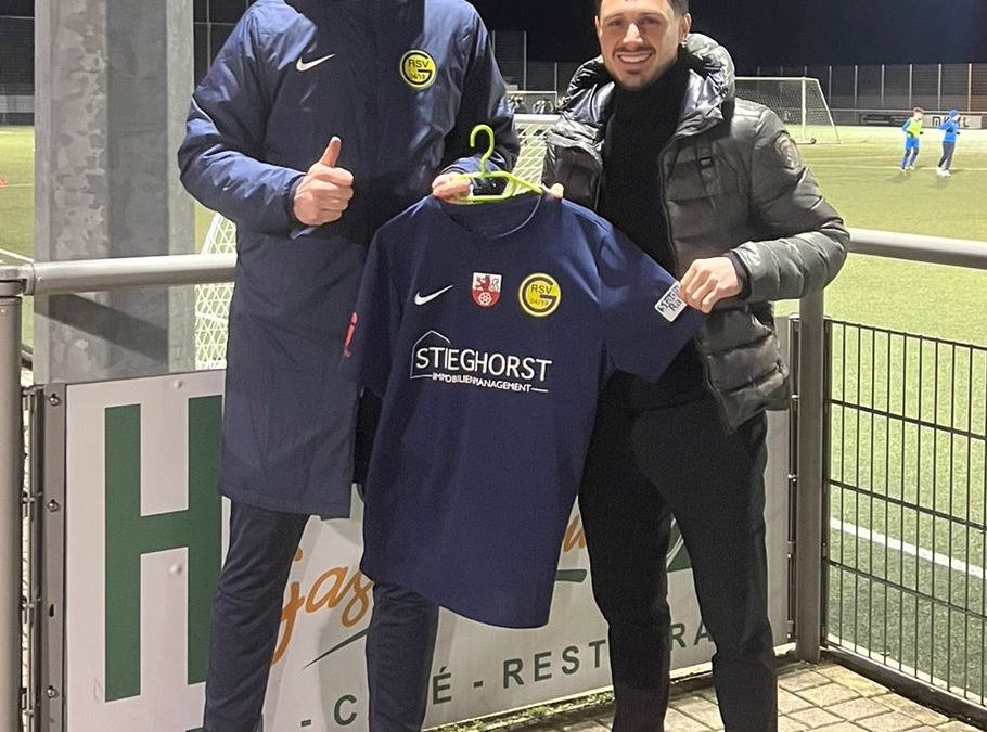 Winterneuzugang Fabio di Gaetano