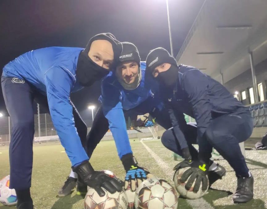 Vorbereitungsspiele Oberliga-Team