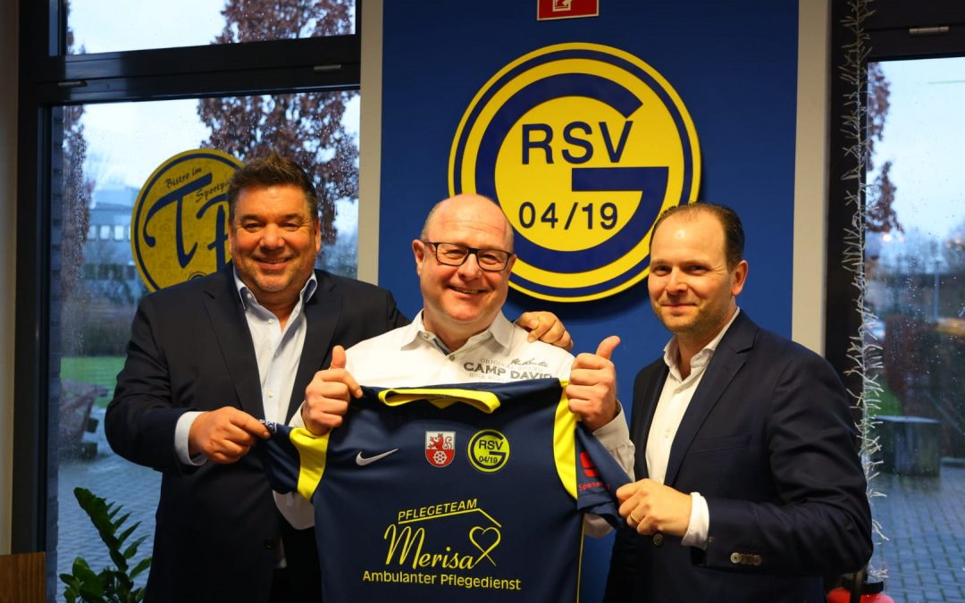 Neuer Marketingverantwortlicher bei Ratingen 04/19 vorgestellt