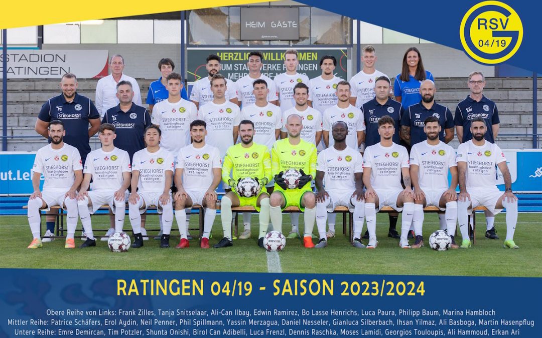 Es ist Zeit für Ratingen 04/19, jetzt alles zu investieren