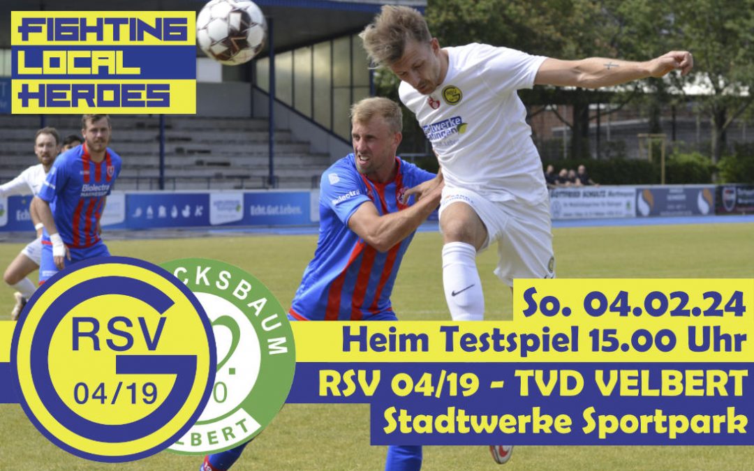 Ratingen 04/19 beantragt den Stadion-Umbau