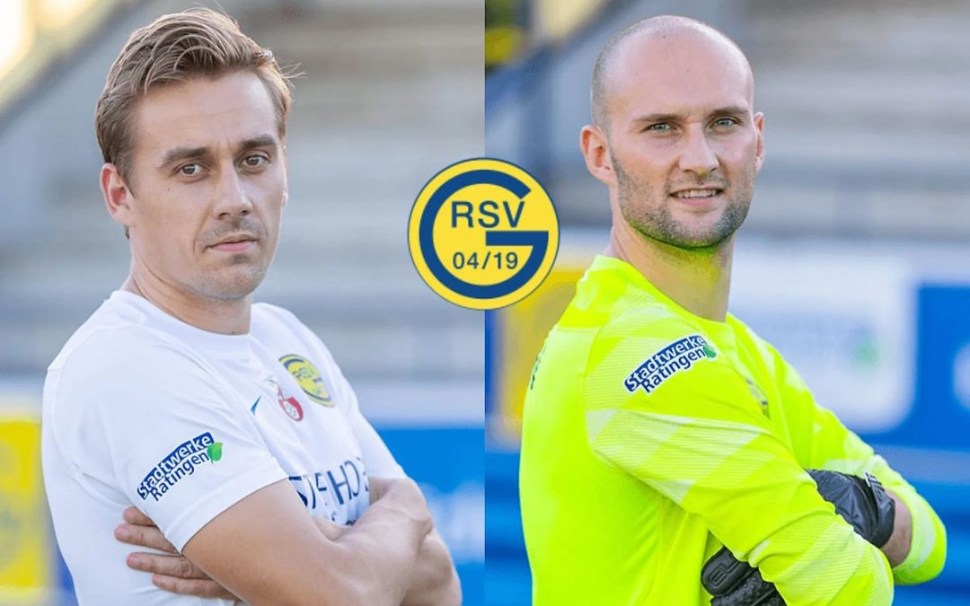 Spillmann und Raschka bleiben bei Ratingen 04/19