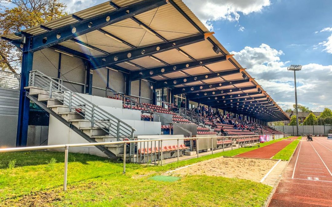 Klaus Pesch „Das Stadion wird rechtzeitig fertig“