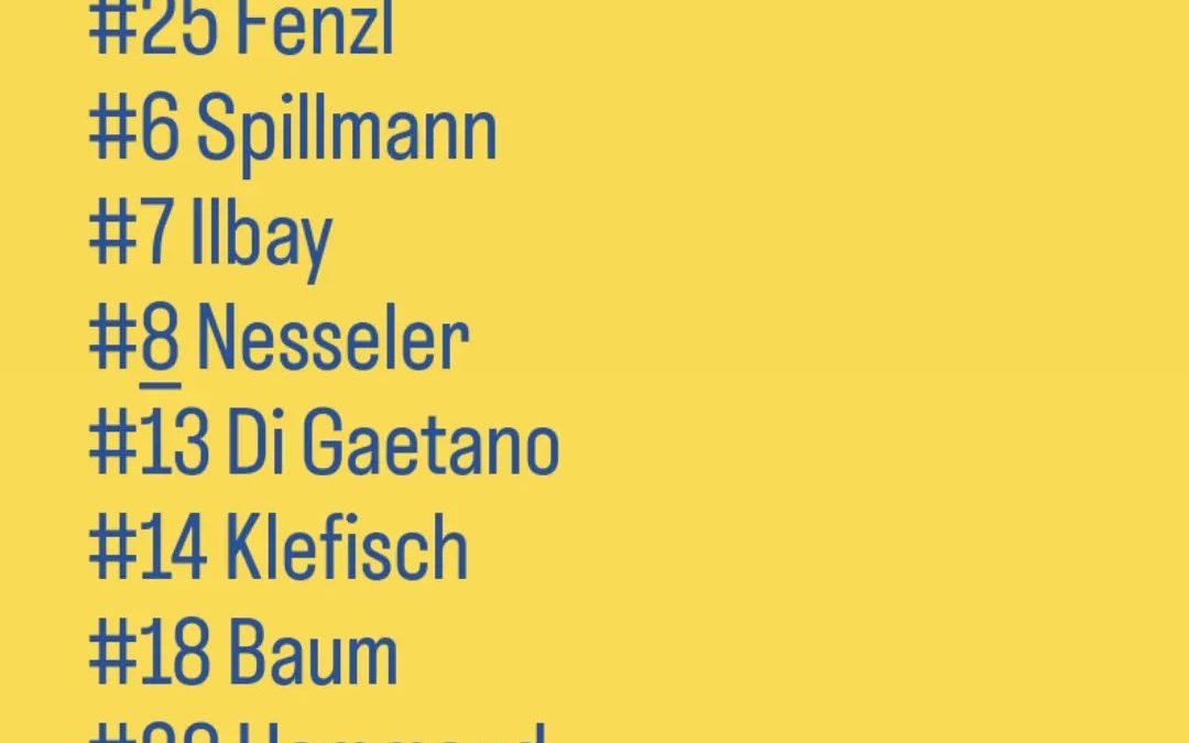 Ratingen 04/19 überzeugt im Test gegen TVD Velbert