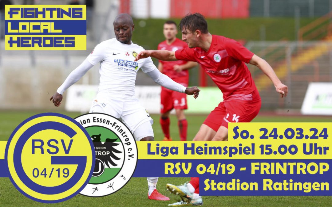 Ratingen 04/19 will auf das Positive blicken