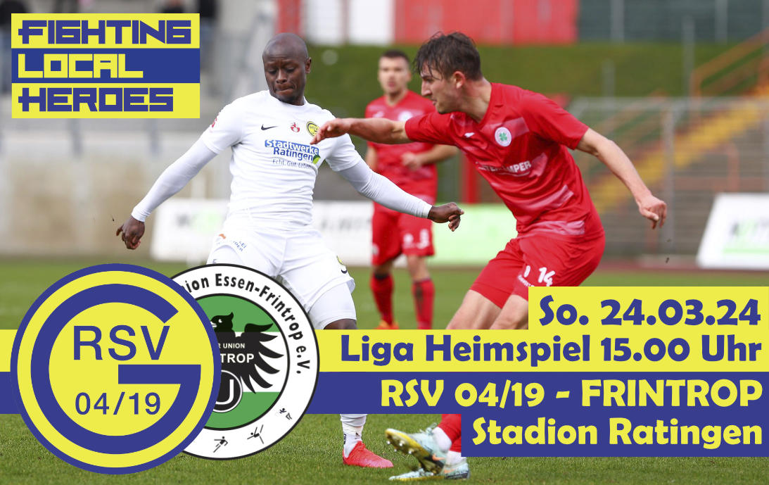 Ratingen 04/19 will auf das Positive blicken