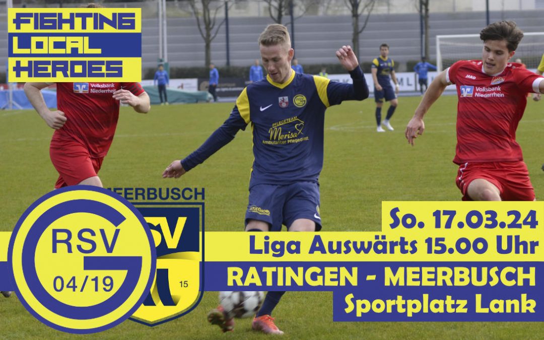 Ratingen 04/19 muss Pokal-Heimrecht abtreten