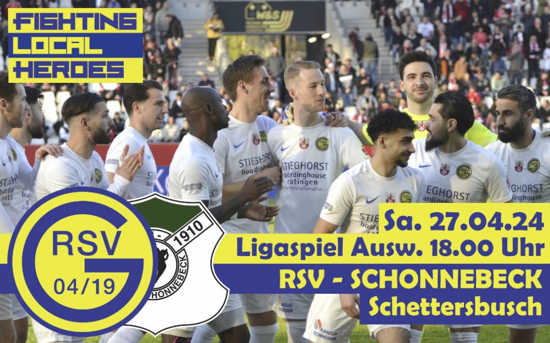 Ratingen 04/19 kämpft um Platz zwei und Kontrolle