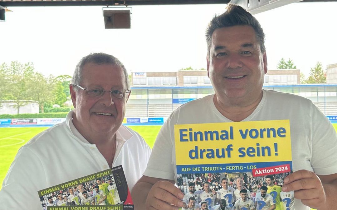 Auf die Trikots – fertig – Los