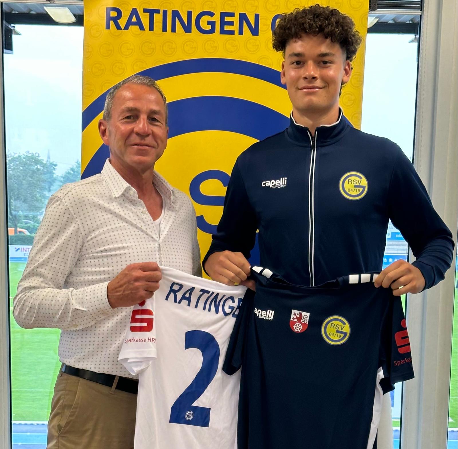 Neuzugang James Shepard