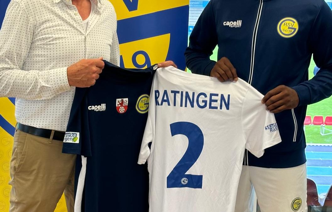 Neuzugang Mbombo Slone Matondo Armando