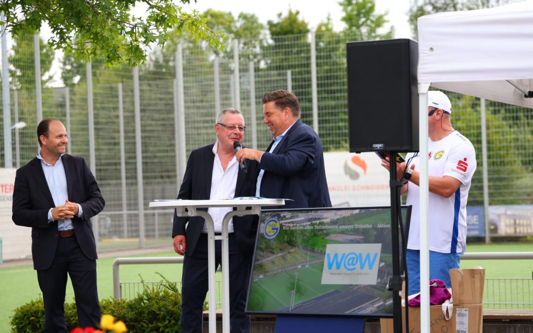 Ausgelost! – Auf die Trikots – fertig – Los